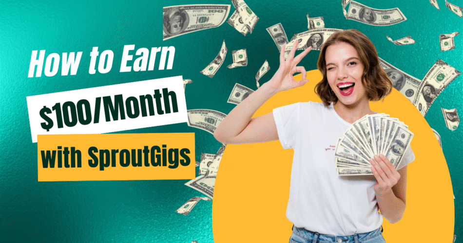 SproutGigs - make money online