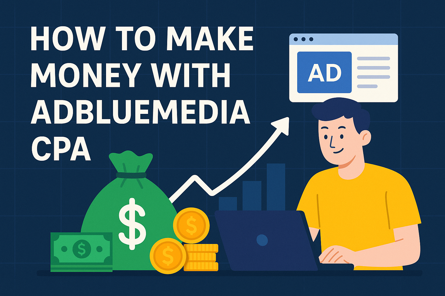 How to Make Money with AdBlueMedia